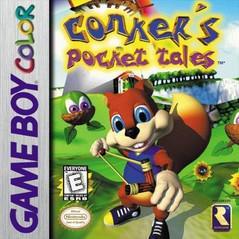 Nintendo Game Boy Color (GBC) Conkers Pocket Tales